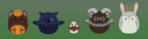 ubersreik five but critters ubersreik five but critters