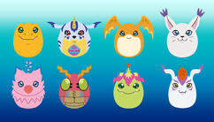 Digimon Adventure partners Digimon Adventure partners