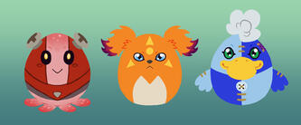 Digimon Sojourn partners Digimon Sojourn partners