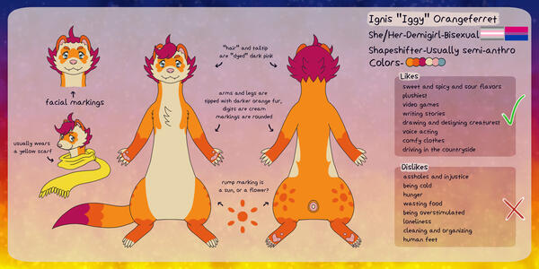 Full colored lineart example Full colored lineart example