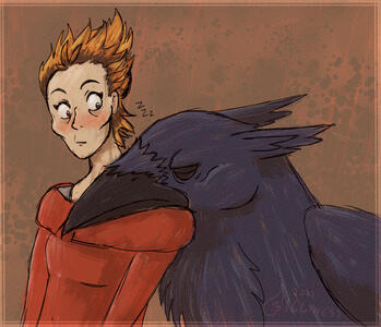 colored sketch example colored sketch example