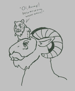 Uncolored Sketch Example Uncolored Sketch Example